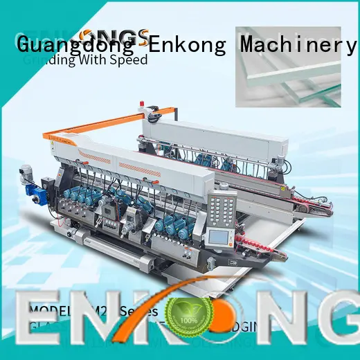 Enkong SM 10 double edger machine factory direct supply for photovoltaic panel processing 1