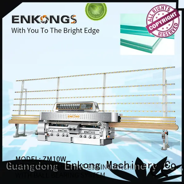 stable glass machinery with ABB spindle motors wholesale for processing glass 1