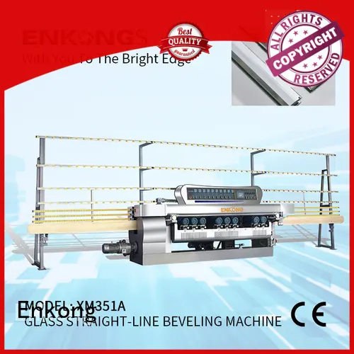Enkong xm363a glass beveling machine for sale wholesale for glass processing 1
