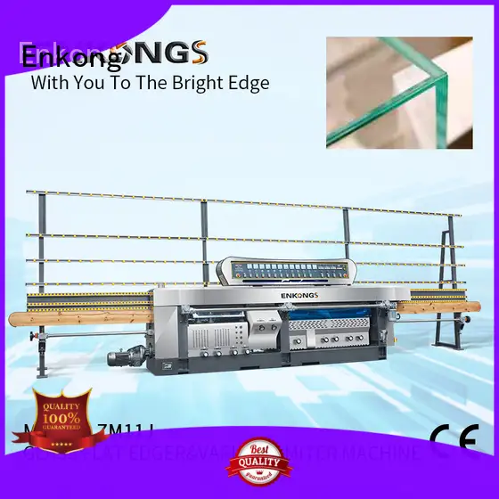 real glass mitering machine 60 degree customized for grind 1