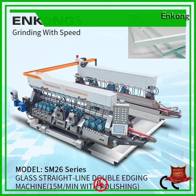 Enkong quality double edger machine wholesale for household appliances 1
