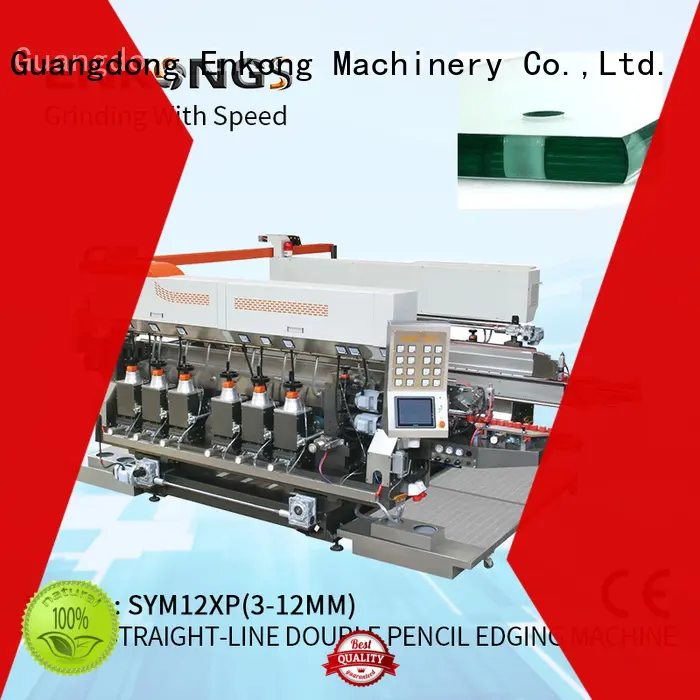 Enkong SM 20 double edger supplier for photovoltaic panel processing 1