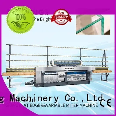 Enkong real glass mitering machine wholesale for polish 1