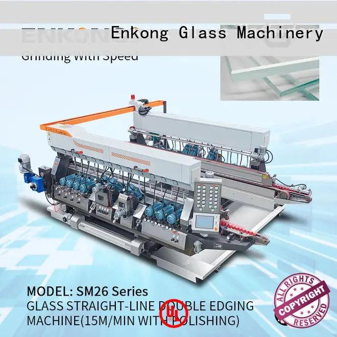 real double edger machine SM 26 manufacturer for photovoltaic panel processing 1