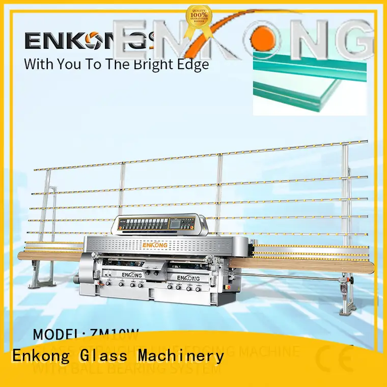 Enkong zm10w glass machinery factory direct supply for processing glass 1