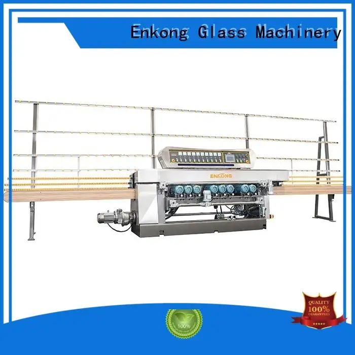 Enkong long lasting glass beveling machine manufacturer 1
