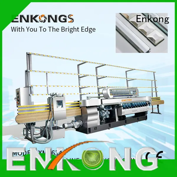 cost-effective glass beveling machine 10 spindles series 1