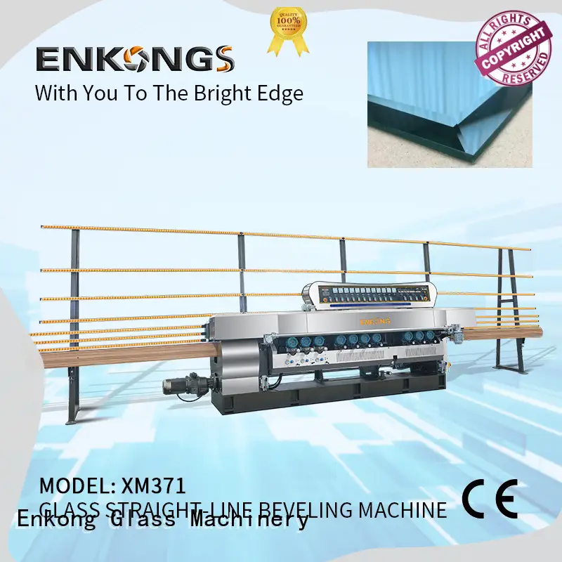 Enkong cost-effective glass beveling machine factory direct supply for polishing 1