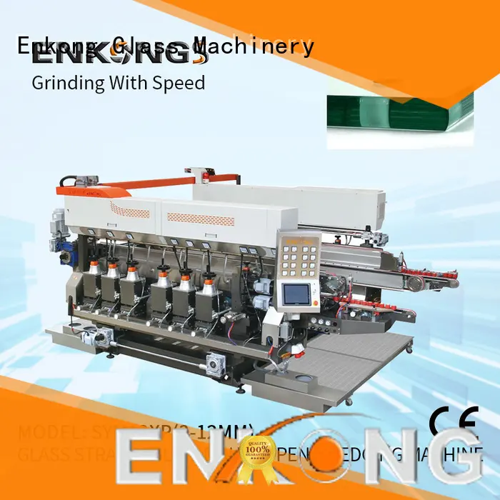 Enkong cost-effective glass double edging machine wholesale for household appliances1 1