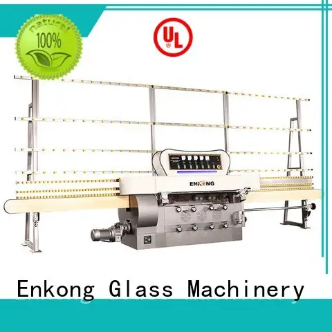 Enkong zm7y glass edging machine customized for fine grinding1 1