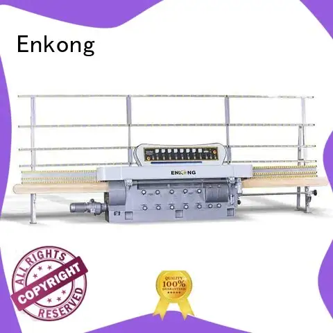Enkong zm4y glass edge grinding machine supplier for fine grinding 1