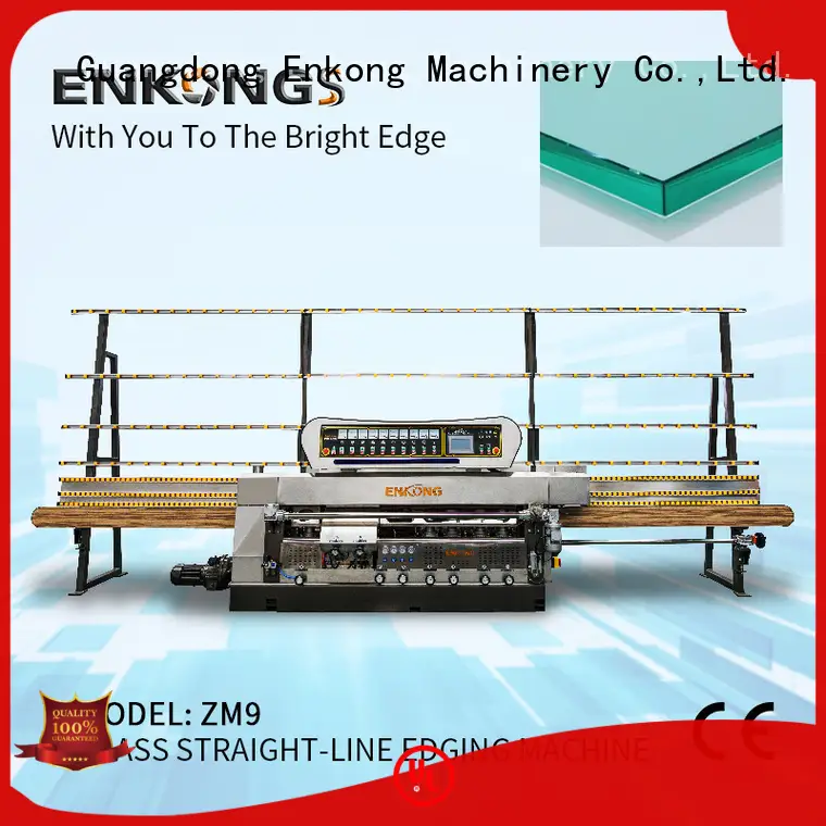 Enkong efficient glass edge polishing machine customized for polishing 1