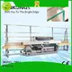Enkong top quality glass mitering machine customized for polish 1