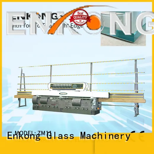 Enkong top quality glass edge polishing machine wholesale for fine grinding 1