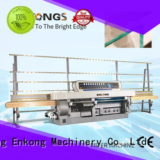 Enkong top quality glass mitering machine manufacturer for polish 1