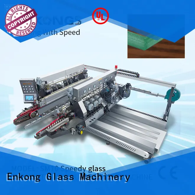 Enkong high speed double edger machine series for household appliances 1