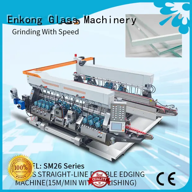 high speed glass double edging machine SM 20 supplier for photovoltaic panel processing 1