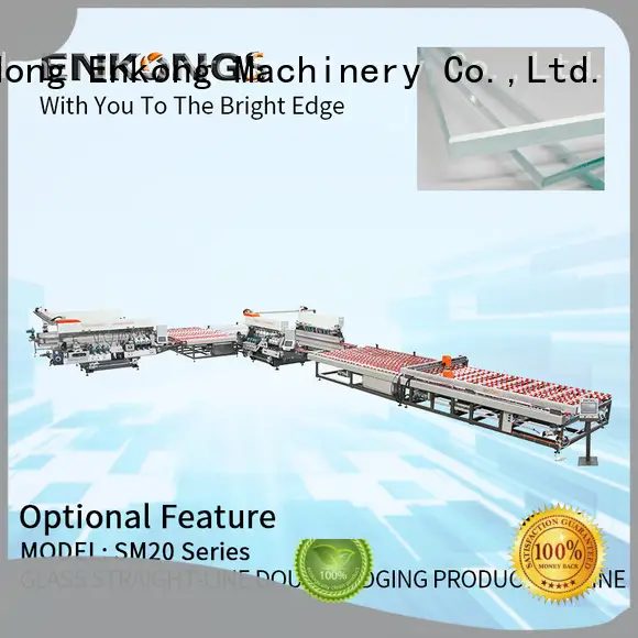 Enkong SM 26 double edger machine series for photovoltaic panel processing 1