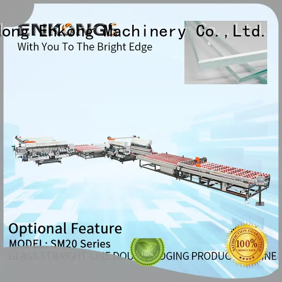 Enkong SM 26 double edger machine series for photovoltaic panel processing 1