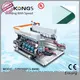 Enkong high speed glass double edging machine factory direct supply for photovoltaic panel processing 1