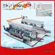 Enkong high speed double edger machine manufacturer for round edge processing 1