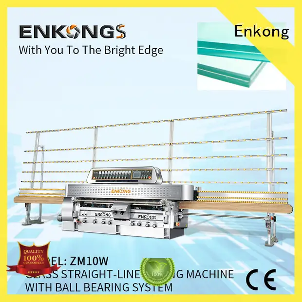 Enkong high precision glass machinery wholesale for processing glass 1