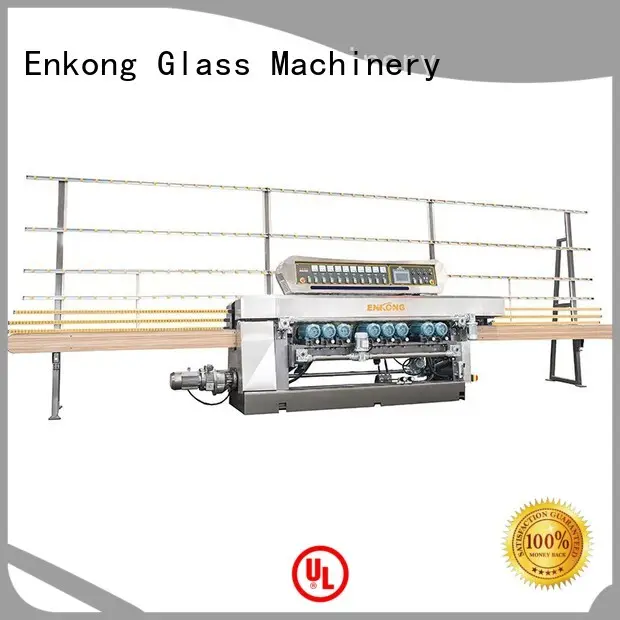 Enkong cost-effective glass beveling machine series for glass processing 1