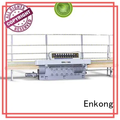 Enkong efficient glass edge polishing machine customized for fine grinding 1