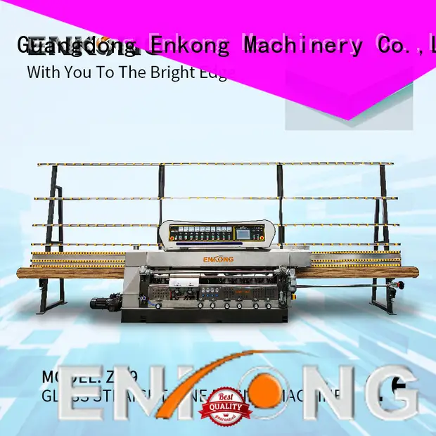 Enkong top quality glass edging machine series for fine grinding1 1