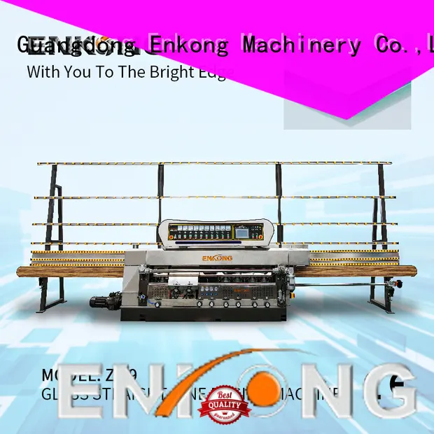 Enkong top quality glass edging machine series for fine grinding1 1