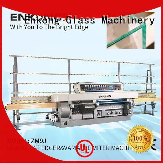 Enkong ZM9J glass mitering machine wholesale for polish1 1