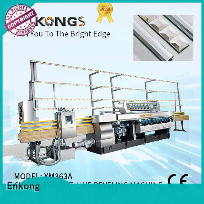 Enkong cost-effective glass beveling machine factory direct supply for polishing1 1