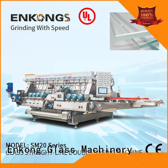 Enkong SM 26 double edger machine series for round edge processing 1