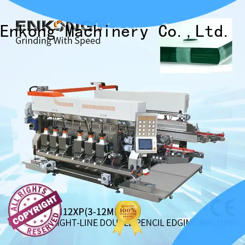 Enkong high speed double edger factory direct supply for photovoltaic panel processing1 1