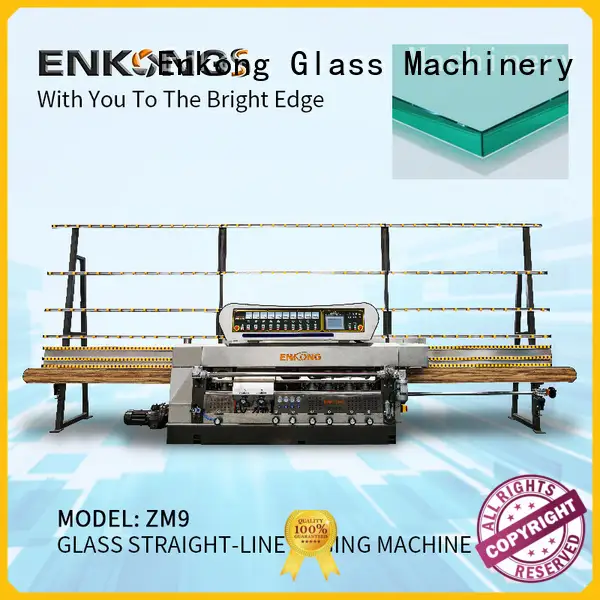 Enkong stable glass edge polishing supplier for fine grinding 1