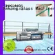 Enkong variable glass mitering machine manufacturer for polish 1