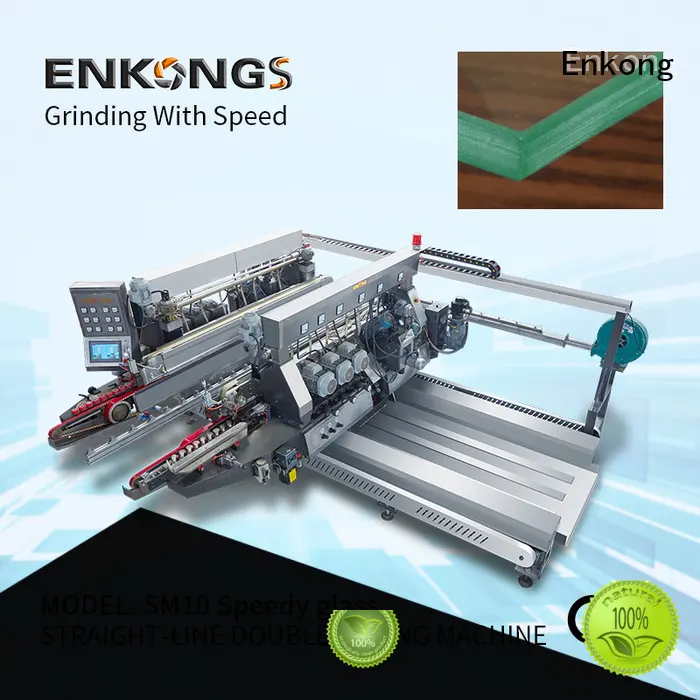 Enkong SM 12/08 double edger machine series for round edge processing 1