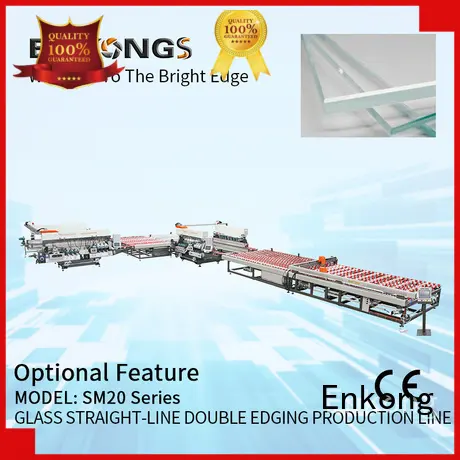 high speed double edger machine SM 22 wholesale for round edge processing 1