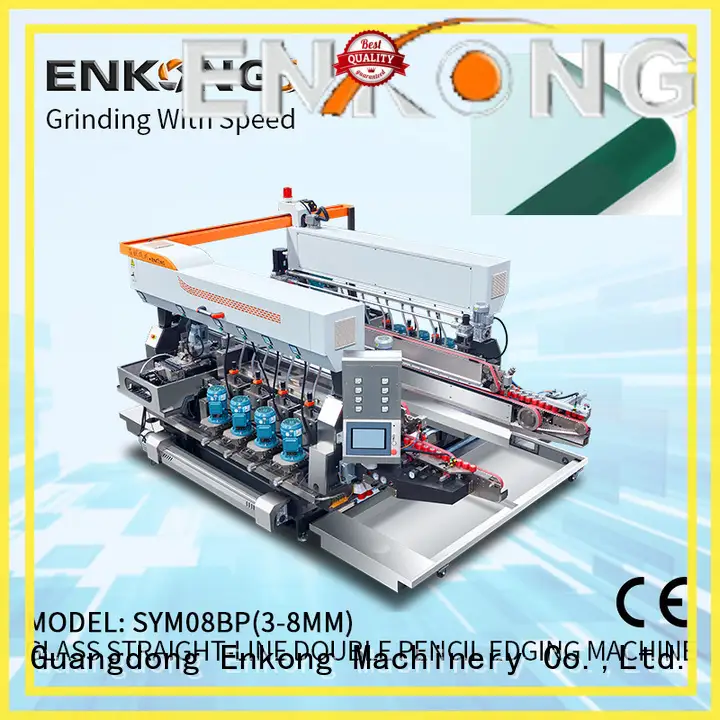 Enkong quality glass double edging machine wholesale for photovoltaic panel processing 1