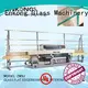Enkong 5 adjustable spindles glass mitering machine customized for polish 1