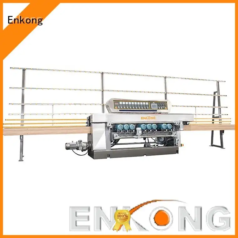 cost-effective glass beveling machine 10 spindles factory direct supply for glass processing 1