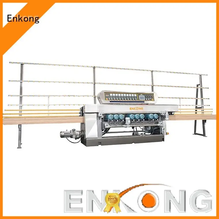 Enkong real glass beveling machine manufacturer 1
