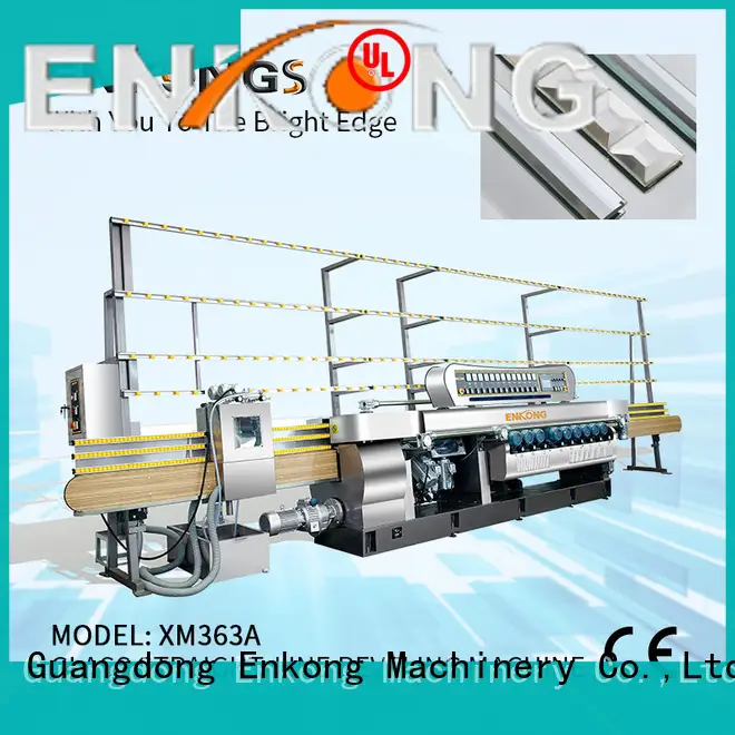 Enkong xm351 glass beveling machine series for glass processing 1