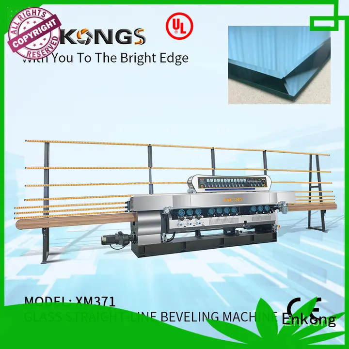 Enkong efficient glass beveling machine series1 1