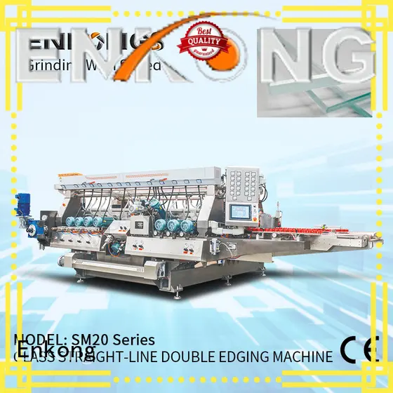 Enkong modularise design double edger machine series for household appliances 1