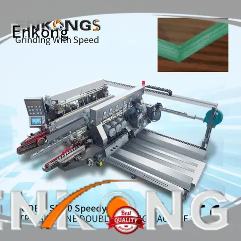 Enkong high speed double edger machine wholesale for photovoltaic panel processing 1
