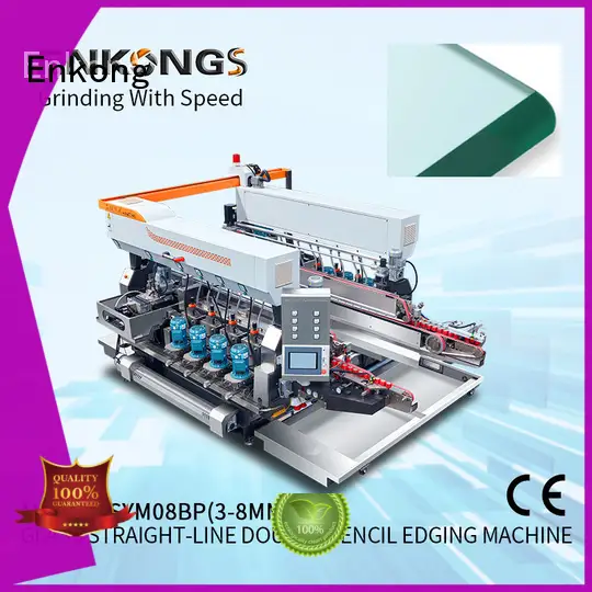 high speed glass double edging machine SM 12/08 factory direct supply for household appliances 1
