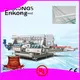 Enkong quality glass double edging machine supplier for round edge processing2 1