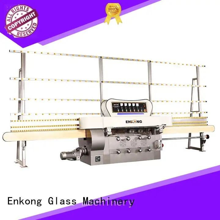 Enkong efficient glass edging machine wholesale for fine grinding 1