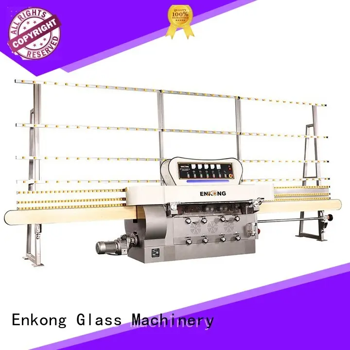 Enkong zm4y glass edge polishing machine supplier for fine grinding 1